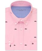 Tommy Hilfiger Men's Slim-fit Comfort Wash Untucked Dress Shirt, Only At Macy's