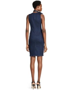 Polo Ralph Lauren Denim Sheath Dress