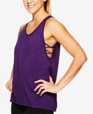 Gaiam Sadie Strappy-side Tank Top