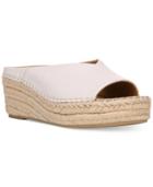 Franco Sarto Pine Slip-on Espadrille Wedge Mules Women's Shoes