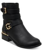 G By Guess Harlin Booties Women's Shoes