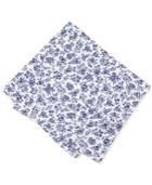 Bar Iii Men's Mod Floral Pocket Square, Created For Macy's