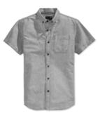 Tavik Men's Uncle Solid Short-sleeve Shirt