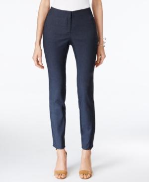 Alfani Petite Skinny Denim Ankle Pants, Only At Macy's
