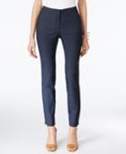 Alfani Petite Skinny Denim Ankle Pants, Only At Macy's
