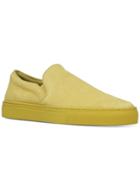 Donald Pliner Men's Arbor Slip-on Suede Sneakers Men's Shoes