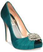 Badgley Mischka Pettal Evening Pumps Women's Shoes
