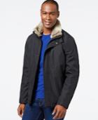 Marc New York Kips Bay Faux-fur Trim Jacket