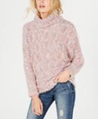 American Rag Juniors' Dolman-sleeve Knit Sweater, Created For Macy's
