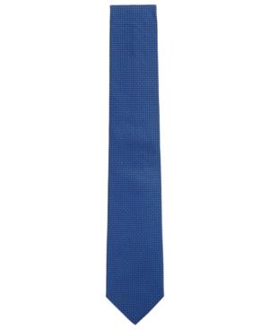 Boss Men's Nailhead Silk Tie