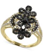 Caviar By Effy Diamond Cluster Ring (1 Ct. T.w.) In 14k Gold