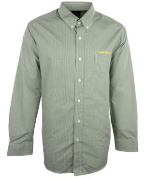 Antigua Men's Long-sleeve Oregon Ducks Button-down Shirt