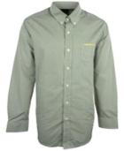Antigua Men's Long-sleeve Oregon Ducks Button-down Shirt