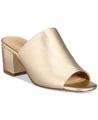 Aldo Women's Alaska Block-heel Slides Women's Shoes