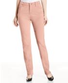 Lee Platinum Gwen Classic Fit Straight-leg Jeans, Colored Wash