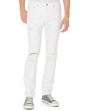 Levi's 511 Slim-fit Whiteout Ripped Jeans