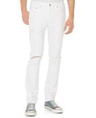 Levi's 511 Slim-fit Whiteout Ripped Jeans