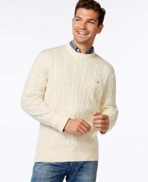 Tommy Hilfiger Intercontinental Cable-knit Sweater, A Macy's Exclusive Style
