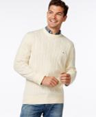 Tommy Hilfiger Intercontinental Cable-knit Sweater, A Macy's Exclusive Style