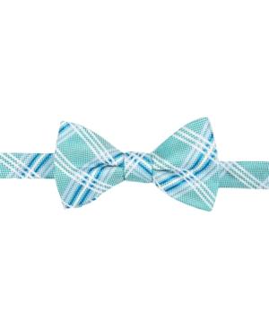 Countess Mara Men's Brewster Plaid Pre-tied Bow Tie