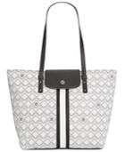 Giani Bernini Graphic Signature Tote, Only At Macy's