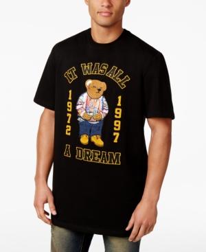 Hudson Nyc Men's It Was All A Dream Embroidered Cotton T-shirt