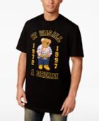 Hudson Nyc Men's It Was All A Dream Embroidered Cotton T-shirt