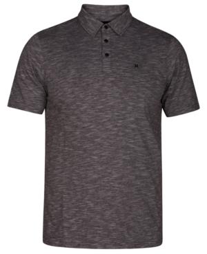 Hurley Men's Stiller 3.0 Heathered Polo