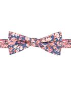 Ryan Seacrest Distinction Men's West Coast Floral Pre-tied Bow Tie, Only At Macy's