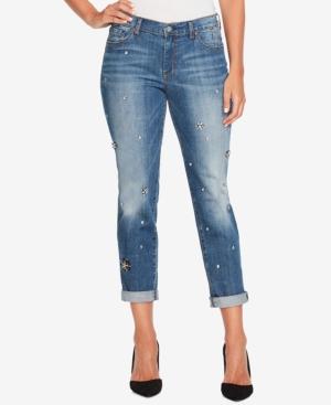 Jessica Simpson Juniors' Mika Straight-leg Jeans