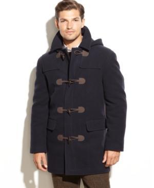 Lauren Ralph Lauren Toggle Wool-blend Overcoat