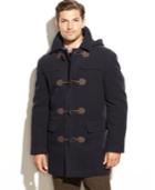 Lauren Ralph Lauren Toggle Wool-blend Overcoat