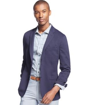 Vince Camuto Mesh Slim-fit Blazer