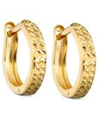 10k Gold Hoop Earrings