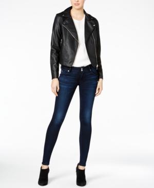 Hudson Jeans Collin Calvery Wash Skinny Jeans