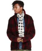 Denim & Supply Ralph Lauren Buffalo Plaid Wool Cardigan