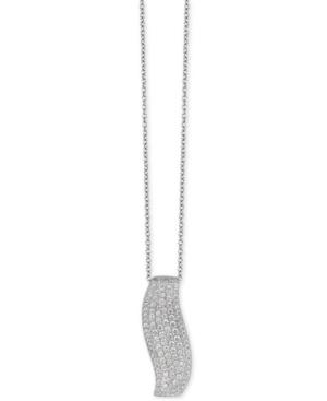 Le Vian Vanilla Diamond Pendant Necklace (3/8 Ct. T.w.) In 14k White Gold