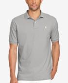 Polo Ralph Lauren Men's Classic Fit Weathered Mesh Polo