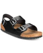 Birkenstock Men's Milano Leather Buckle Sandals Men's Shoes