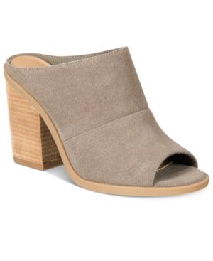 Call It Spring Galerassi Block-heel Mules Women's Shoes