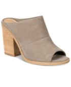 Call It Spring Galerassi Block-heel Mules Women's Shoes