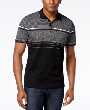 Alfani Black Men's Monroe Colorblocked Polo, Only At Macy's