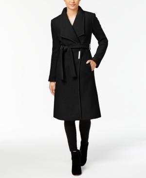 Calvin Klein Belted Wool Coat