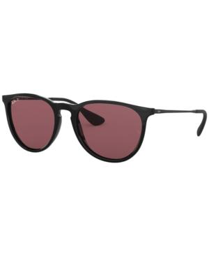 Ray-ban Polarized Erika Sunglasses, Rb4171