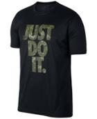 Nike Men's Dry Just Do It Digi-camo T-shirt