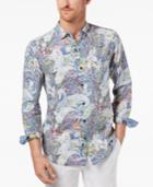 Tommy Bahama Men's Paisley Promenade Paisley-print Shirt