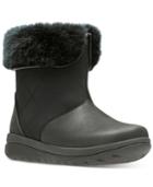Clarks Collection Women's Cabrini Reef Cloud Steppers Booties Women's Shoes