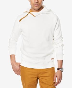 Sean John Men's Pebble-knit Stretch Hoodie