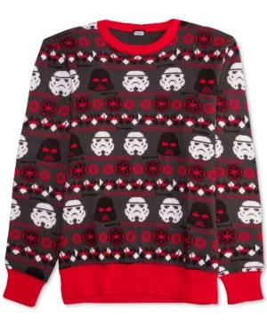 Hybrid Men's Darth Vader And Stormtrooper Sweater