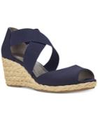 Bandolino Hullen Espadrille Platform Wedge Sandals Women's Shoes